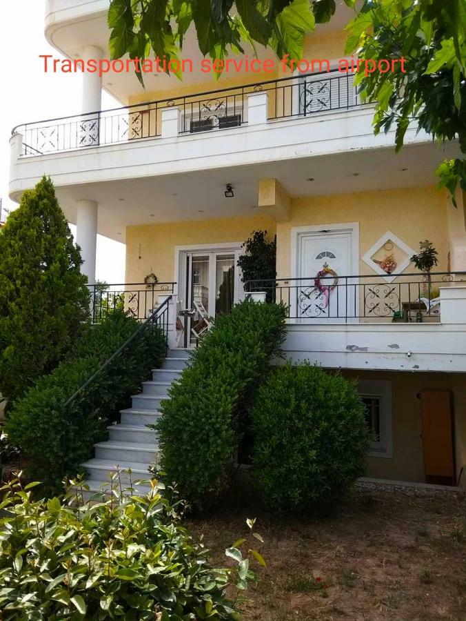Stavros Apartments 아르테미다 외부 사진